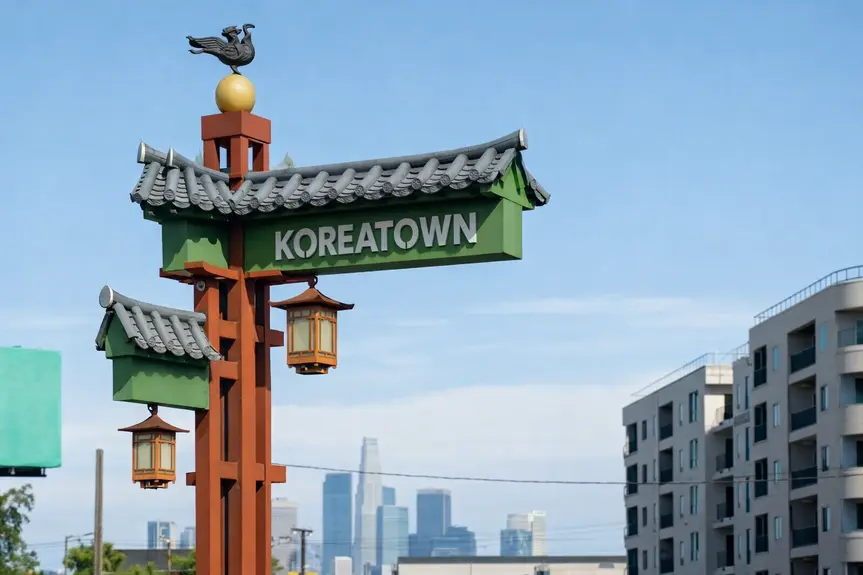 LAPD Uncovers Illegal Gambling Operation in Koreatown Following Hostage Call