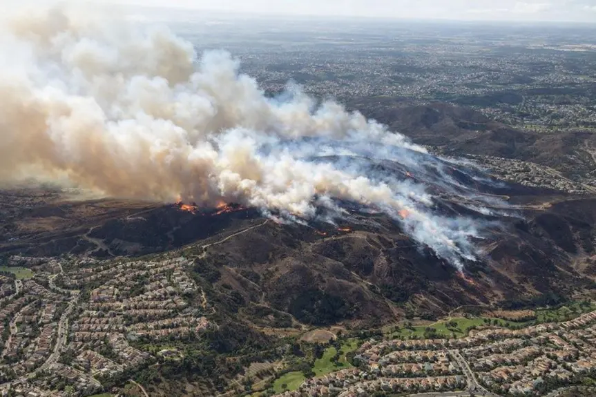 Lawsuit Claims SDG&E Responsible for Norte Fire in San Clemente