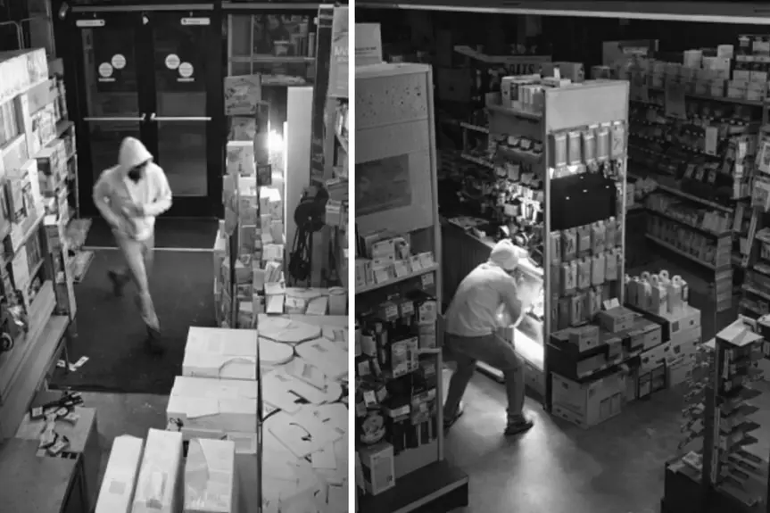 Local Hardware Store Faces Double Burglary Before Father's Day