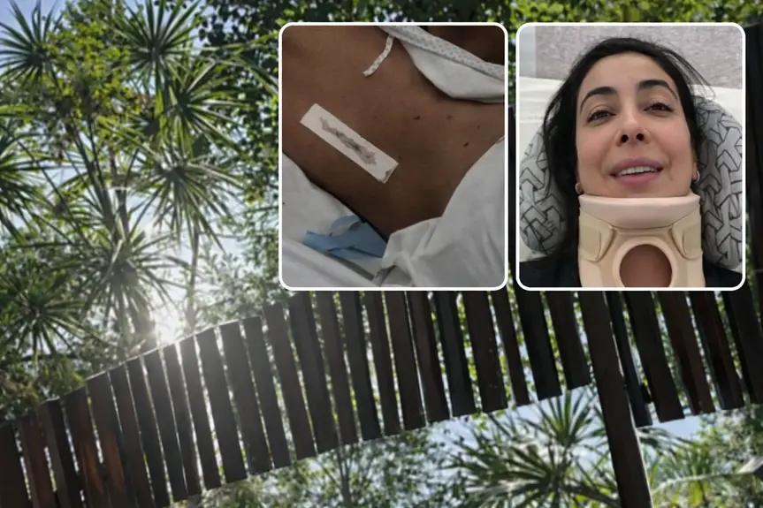 Local Makeup Artist Faces Life-Threatening Accident During Birthday Trip
