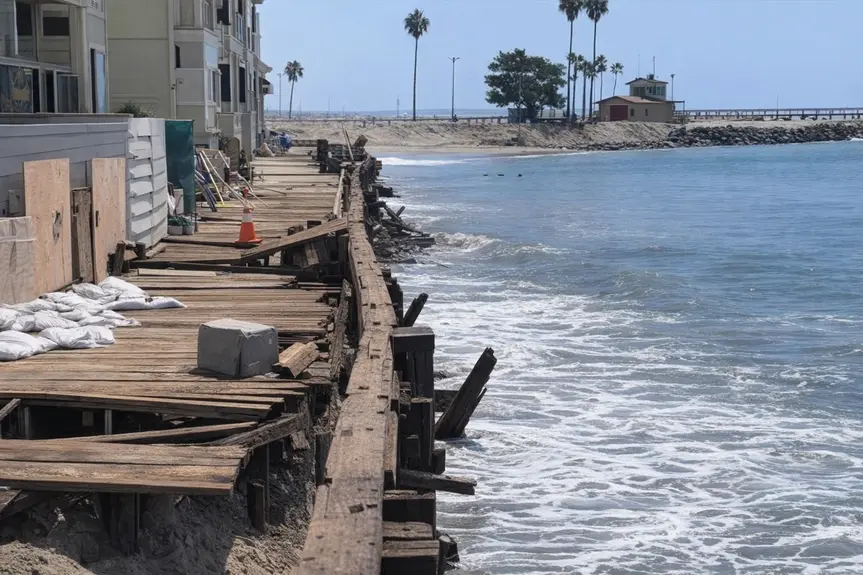 Long Beach Braces for Coastal Challenges as Hurricane Polo Looms