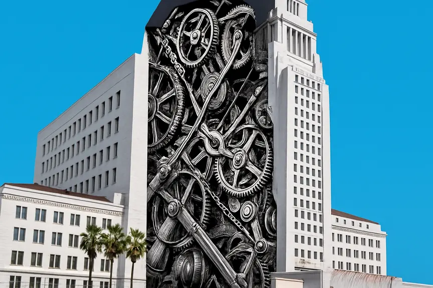 Candidates in the Los Angeles Mayoral Race