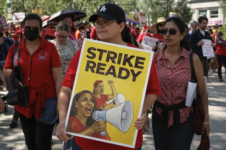 Los Angeles Teachers Union Plans Strike if Contract Negotiations Fail