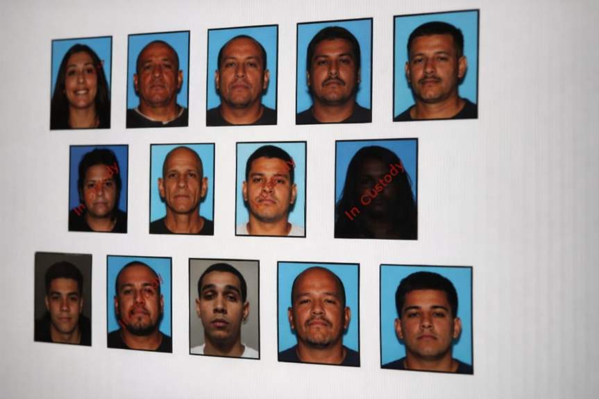 Major Crackdown on the Notorious 18th Street Gang in LA