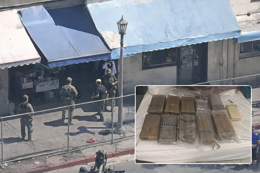 Major Drug Bust Targets Fentanyl Traffickers in Southern California