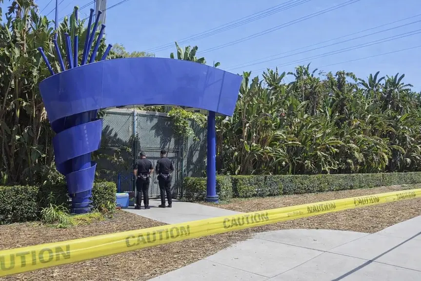 Tragic Discovery: Man Found Deceased Near Disneyland Entrance