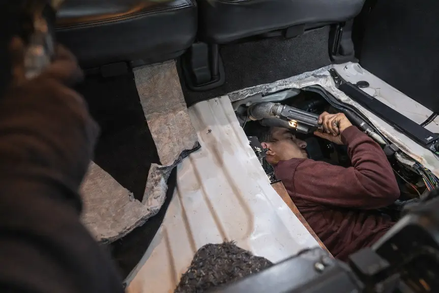 Daring Smuggling Attempt Foiled at Border: Man Found in Gas Tank