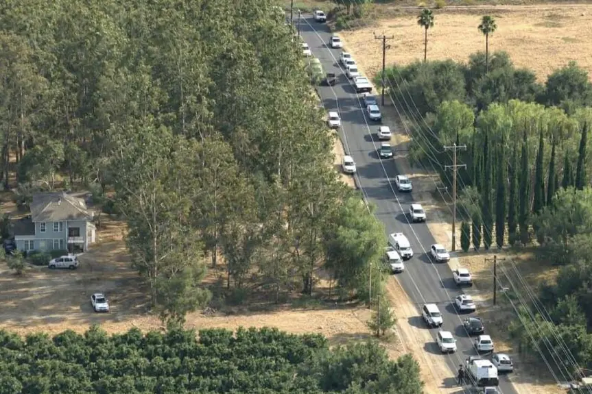 Tragic Confrontation in Mentone: Man Shot by Deputies After Attacking Utility Workers
