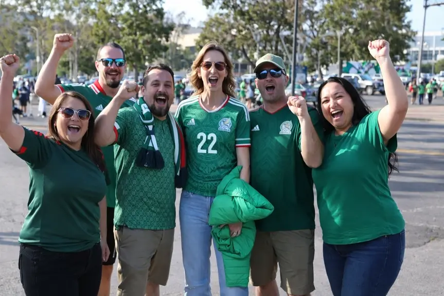 Excitement Soars as Mexico Edges Out Australia at the Rose Bowl