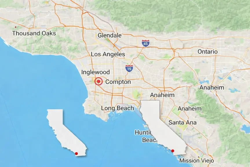 Small Earthquake Shakes Hawthorne and Nearby Areas