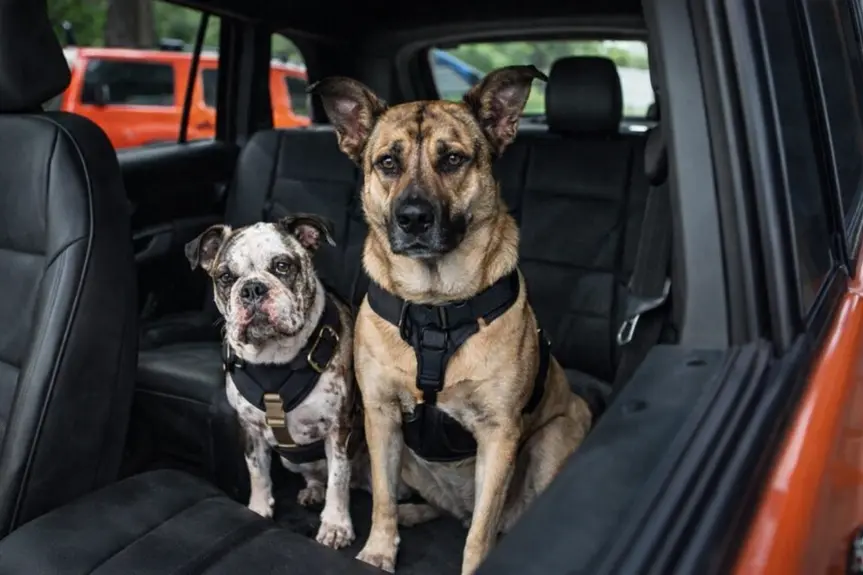 Mystery Surrounds Two Dogs Found Alone at Will Rogers State Beach