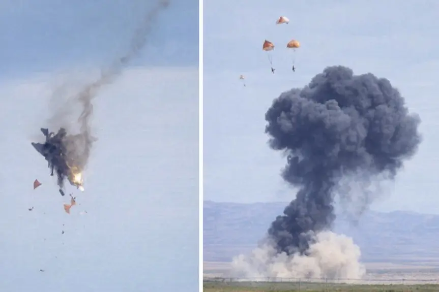 Navy Jets Collide During Air Show, Crew Members Escape Unharmed