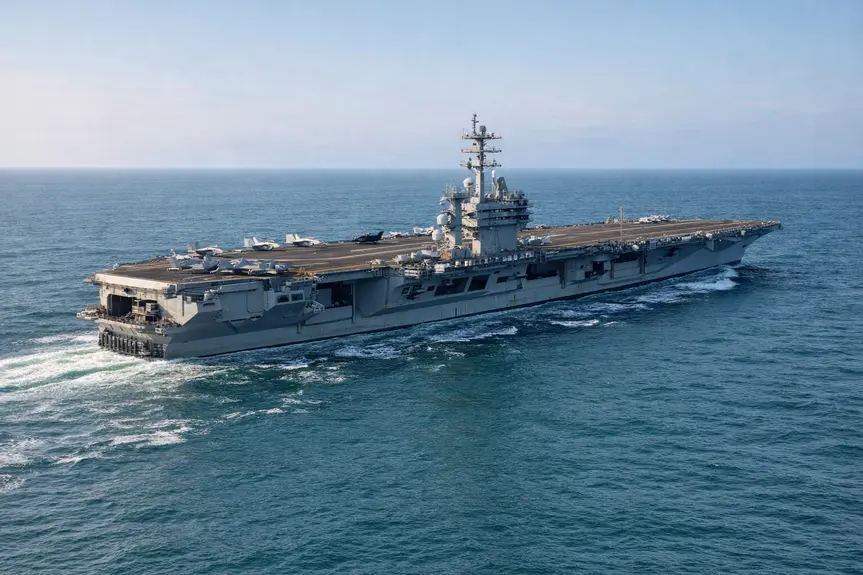 New Aircraft Carrier En Route to Middle East Amid USS Lincoln Concerns