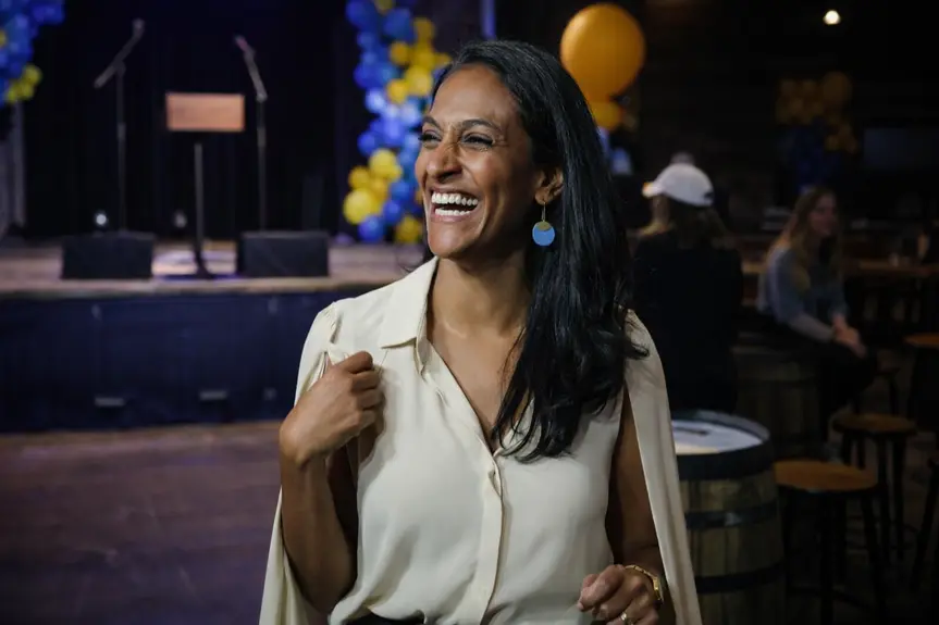 Nithya Raman Gains Ground in L.A. Mayor’s Race Against Spencer Pratt