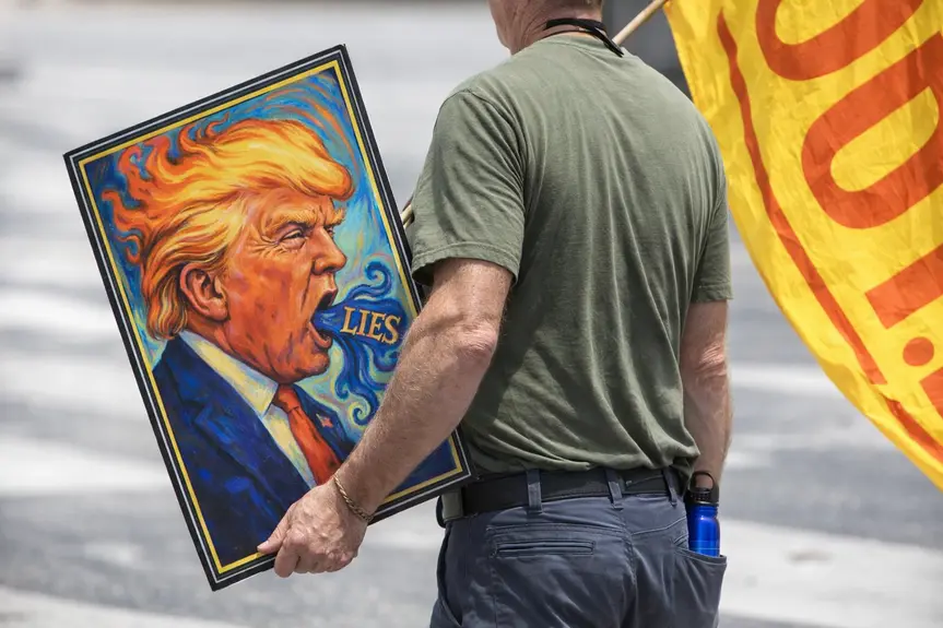 Pasadena Protesters Shine Light on Lives Lost to ICE Violence