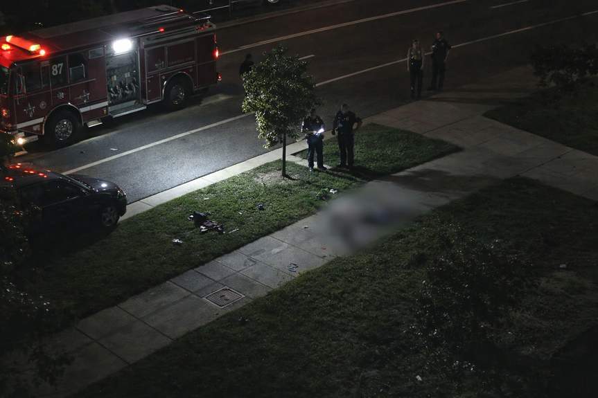 Gunfire Erupts in Pasadena: Officer Injured, Suspect Killed