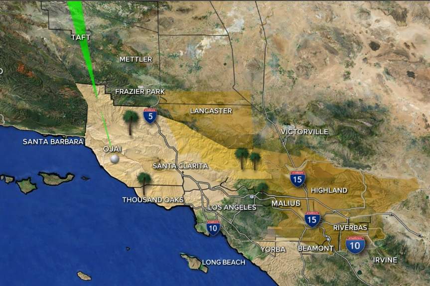 Prepare for the Return of Santa Ana Winds in Southern California