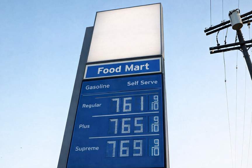 Record Gas Prices in Southern California Amid Middle East Turmoil