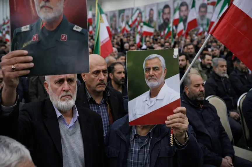 Relatives of Iranian General Arrested in Los Angeles for Supporting Regime