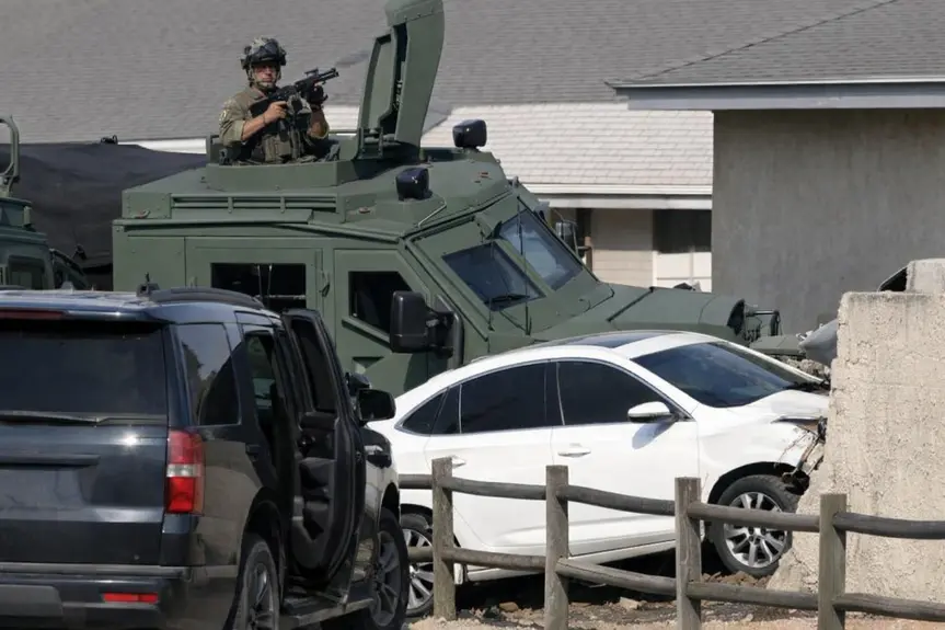 Riverside Deputy Under Scrutiny for Phone Use During Standoff