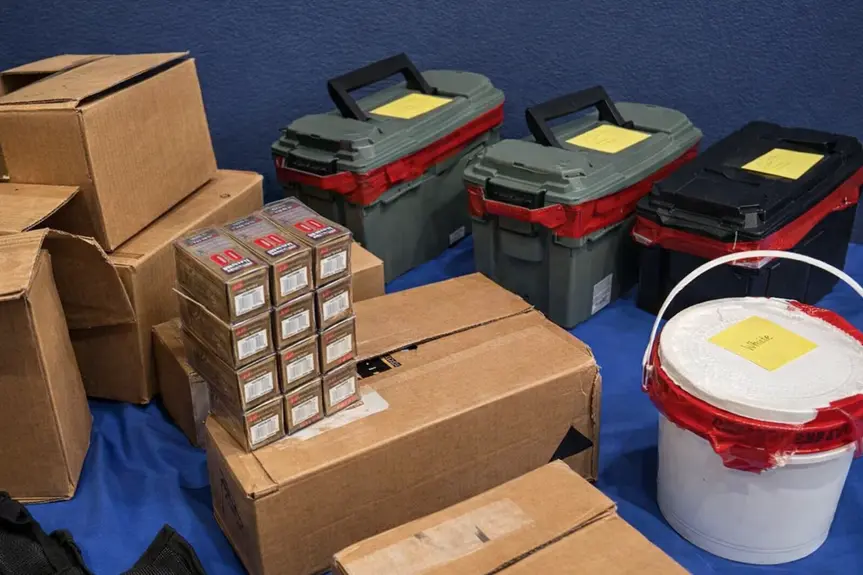 Road Rage Incident Uncovers Alarming Cache of Illegal Weapons