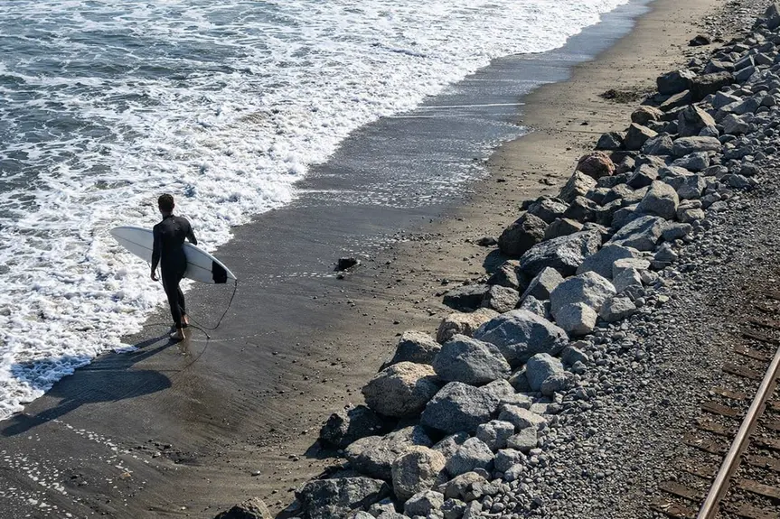 San Clemente Faces Dual Threats from Fires and Coastal Erosion Amidst El Niño
