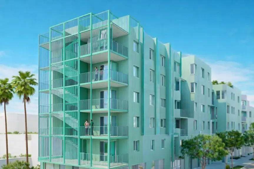 Santa Monica's Affordable Housing Project Sparks Heated Debate
