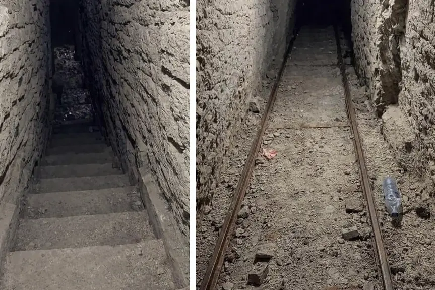 Incredible Discovery of a Secret Cocaine Tunnel Under San Diego Store