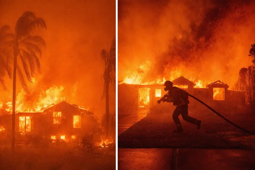 Senators Speak Out Against Wildfire Betting Markets Amid Rising Concerns