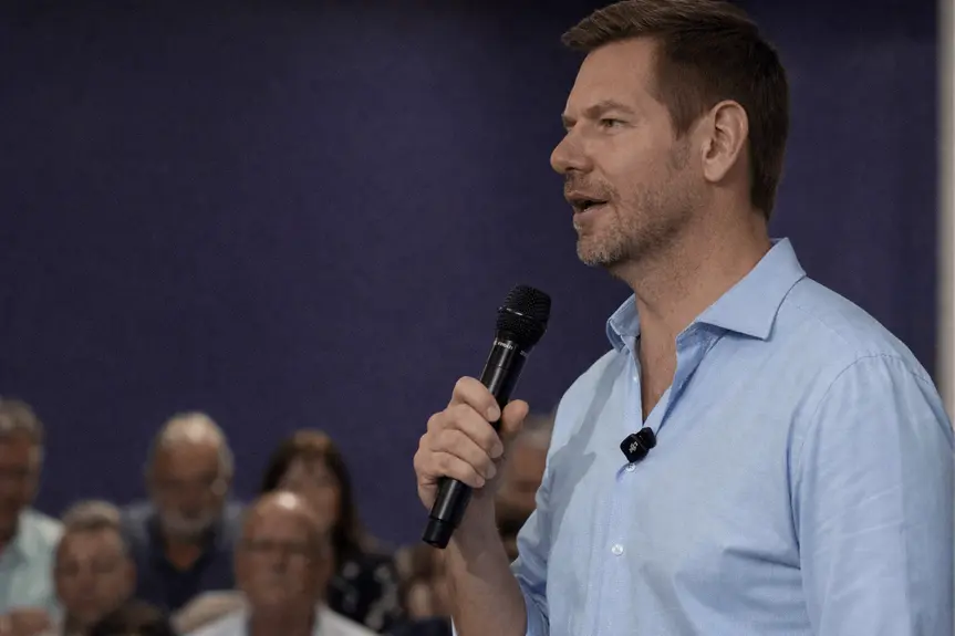 Serious Allegations Surface Against Congressman Eric Swalwell