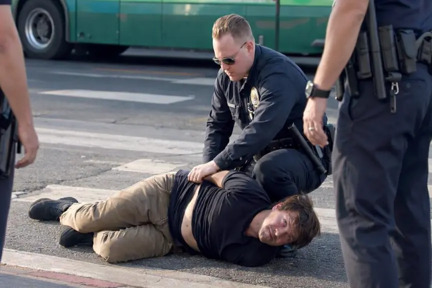 Shooting Incident Near Koreatown World Cup Viewing Party Leads to Arrest