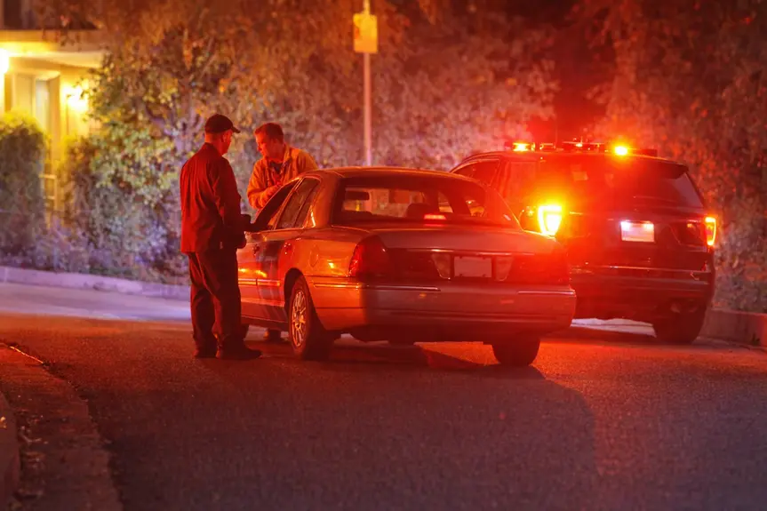Shooting Incident in Hollywood Hills After Stabbing Report