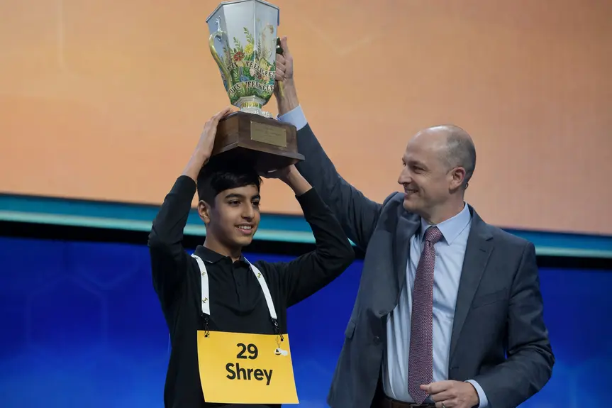 Inland Empire's Shrey Parikh Triumphs at the National Spelling Bee