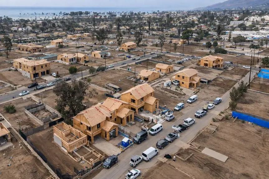 Six Arrested for Illegal Bidding on Fire Zone Construction in Pacific Palisades