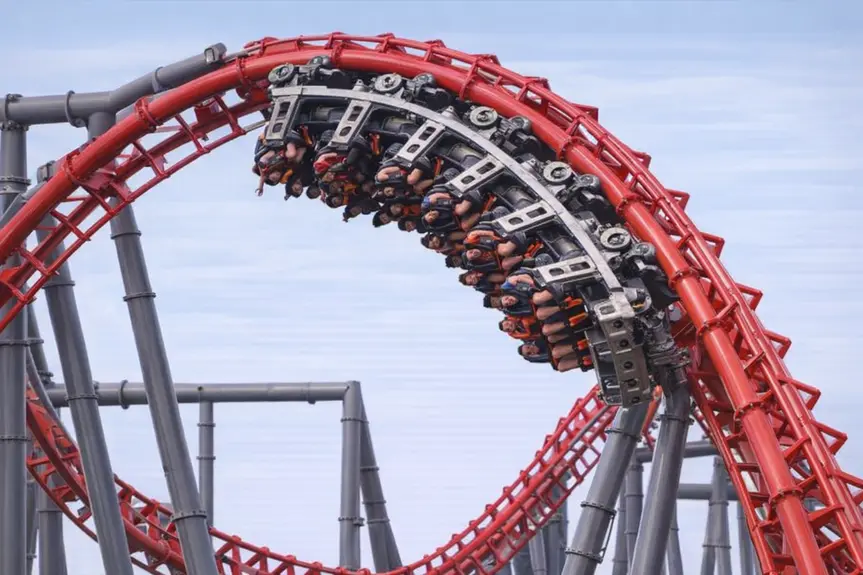 Six Flags Magic Mountain Shuts Down X2 Roller Coaster Over Safety Concerns