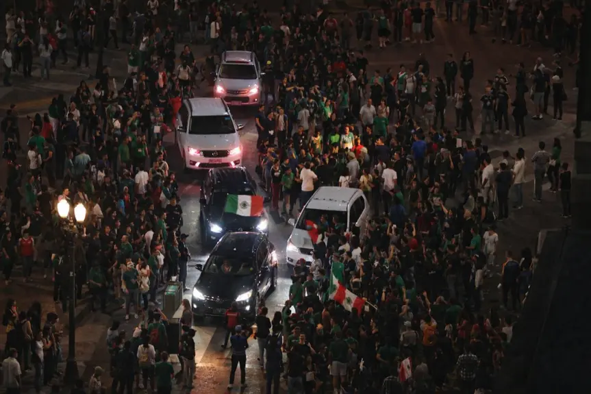 Excitement Unleashed: Southern California Celebrates Mexico's Stellar FIFA World Cup Victory