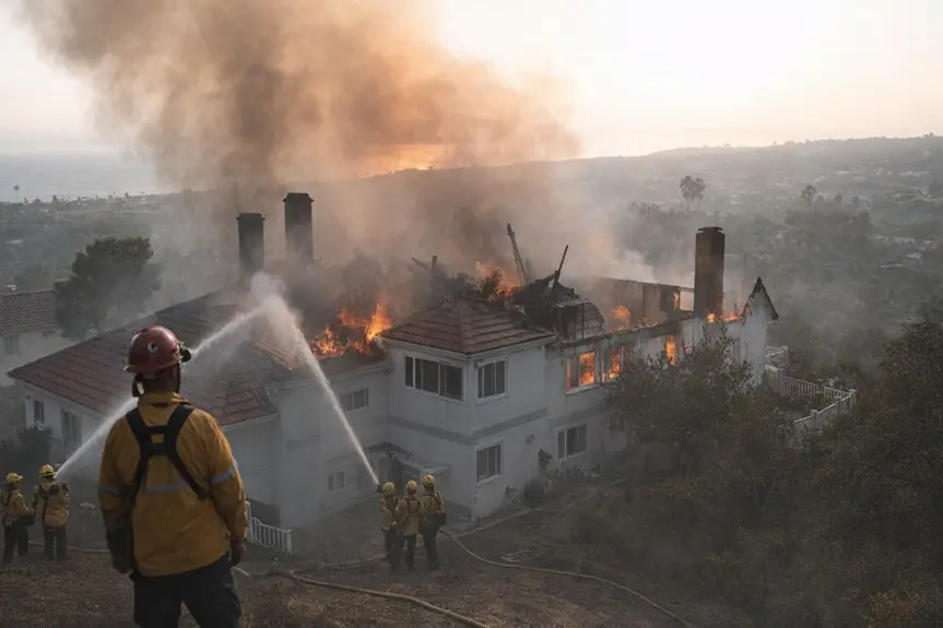 Southern California Faces Challenging Wildfire Conditions