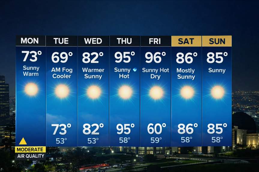 Southern California's Weather: A Brief Cooldown Before the Heat Returns