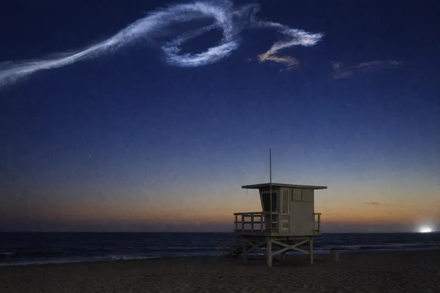 Get Ready for Sonic Booms: SpaceX Launch Set for Santa Barbara