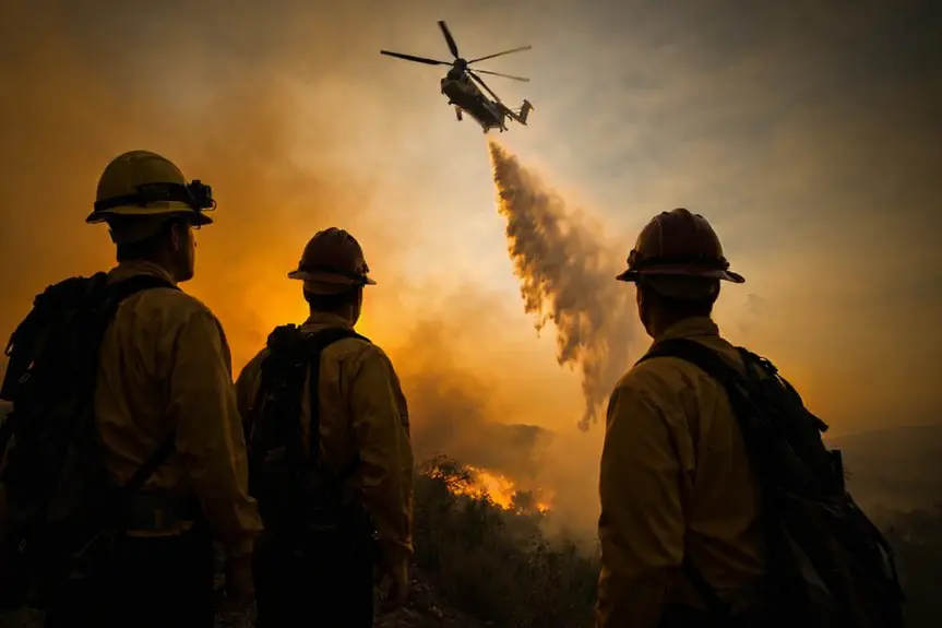 Firefighters Make Progress on Summit Blaze as Evacuations Ease in Antelope Valley