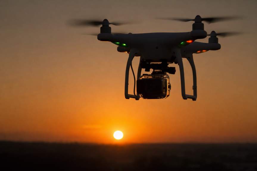 Local Homeowner Alarmed by Surprise Drone Inspection from Insurance Company