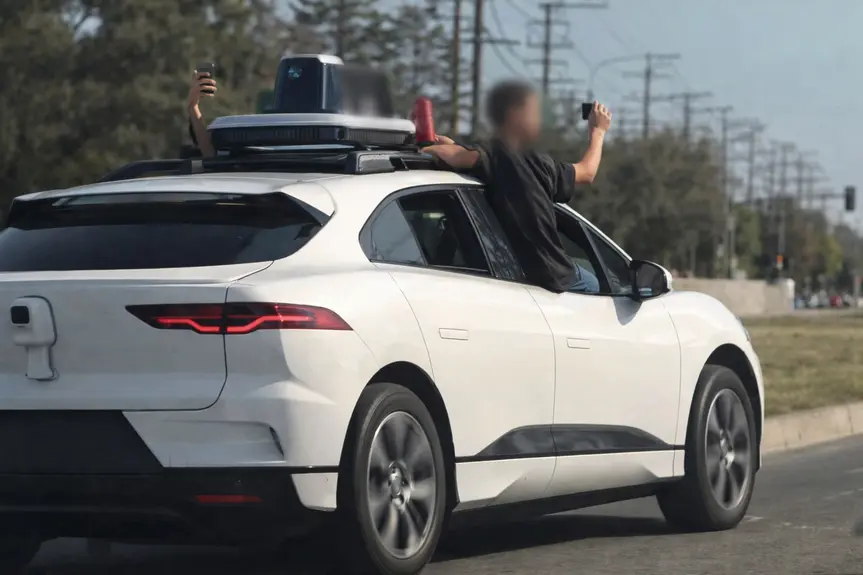 Teens Take Safety to New Heights in Santa Monica's Waymo Ride