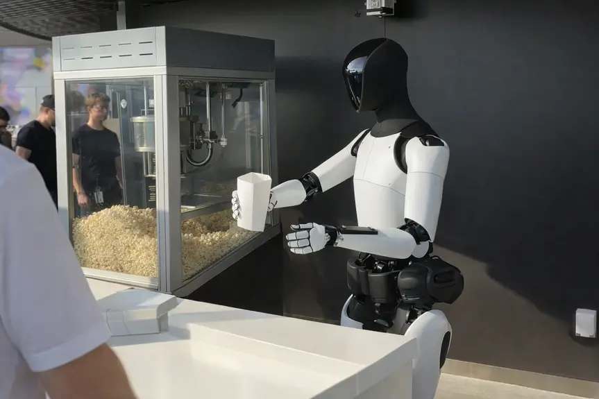 Tesla Takes a Bold Step Forward with Production of the 'Optimus' Humanoid Robot