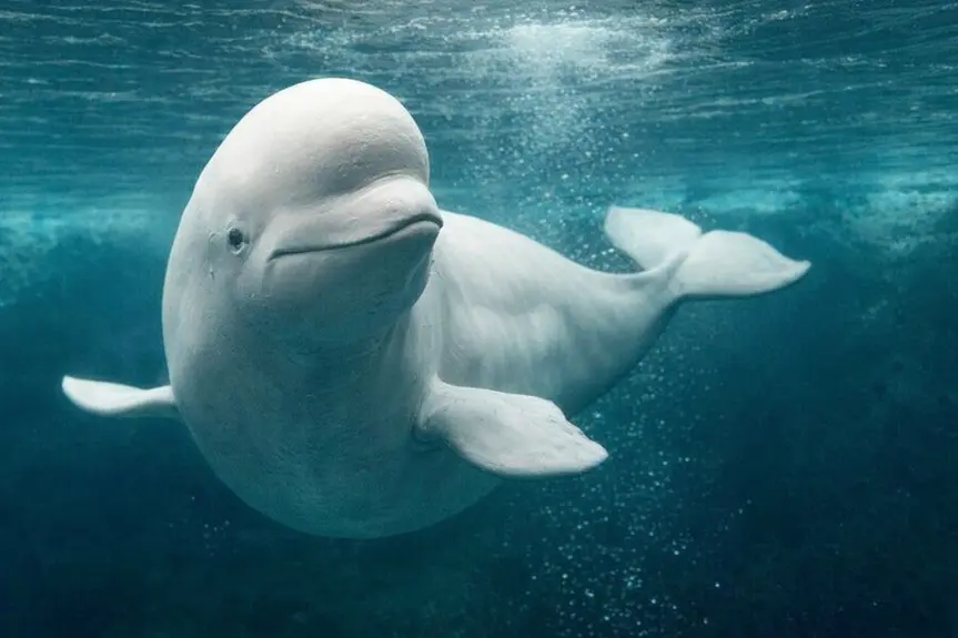 Three Belugas Find a New Home at SeaWorld San Diego After Long Journey