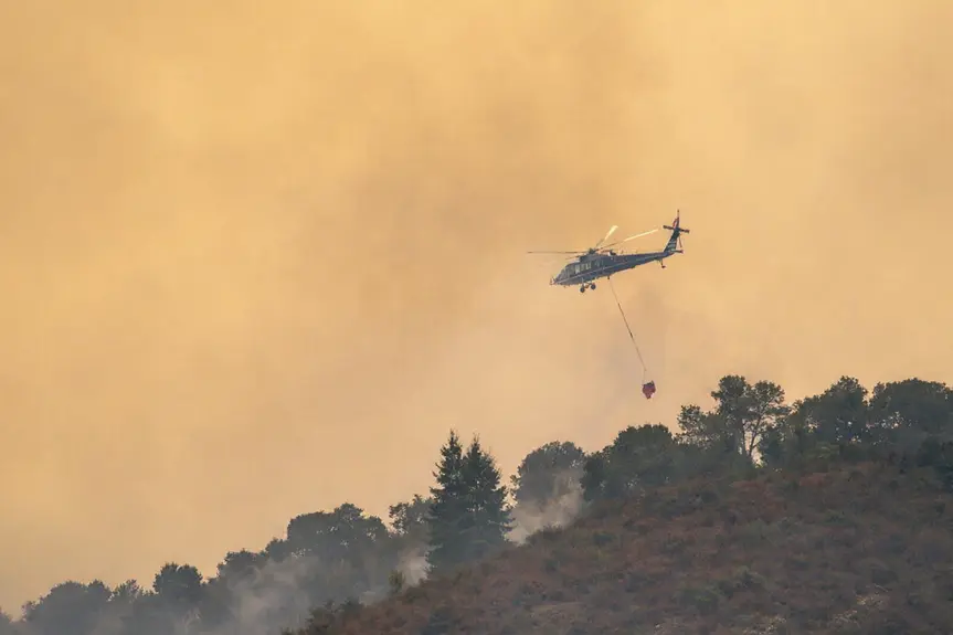 Timber Fire Continues to Rage in Big Sur: Firefighters Face New Challenges