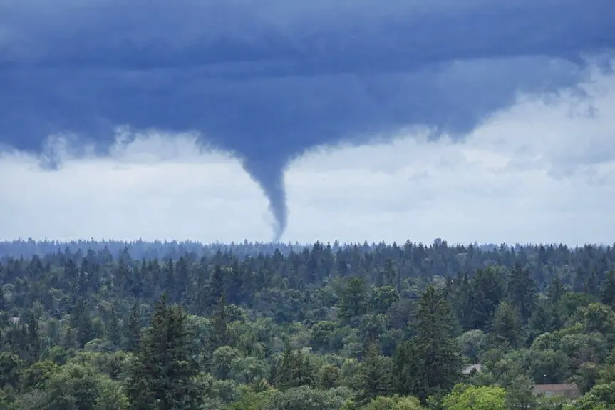 Tornado Touches Down Near Fresno, California: What You Need to Know