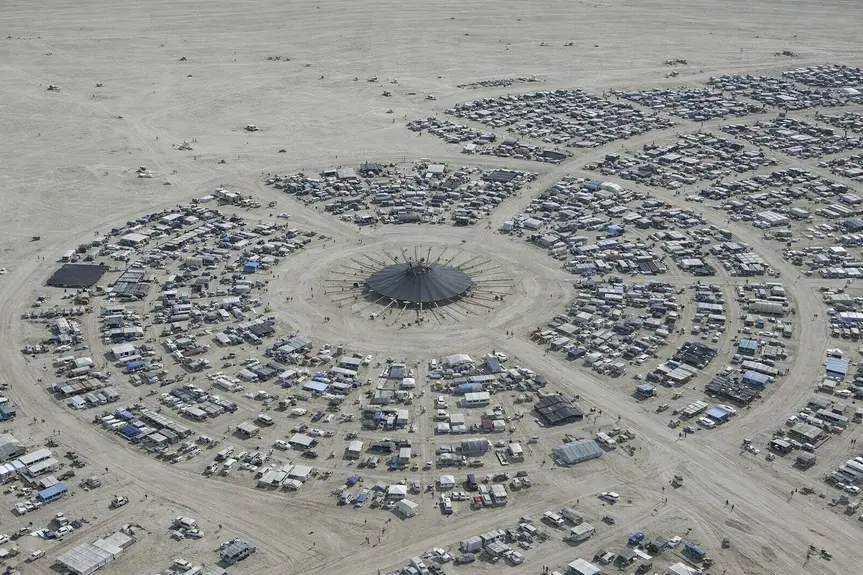Tragedy Strikes Burning Man Festival: A Life Lost