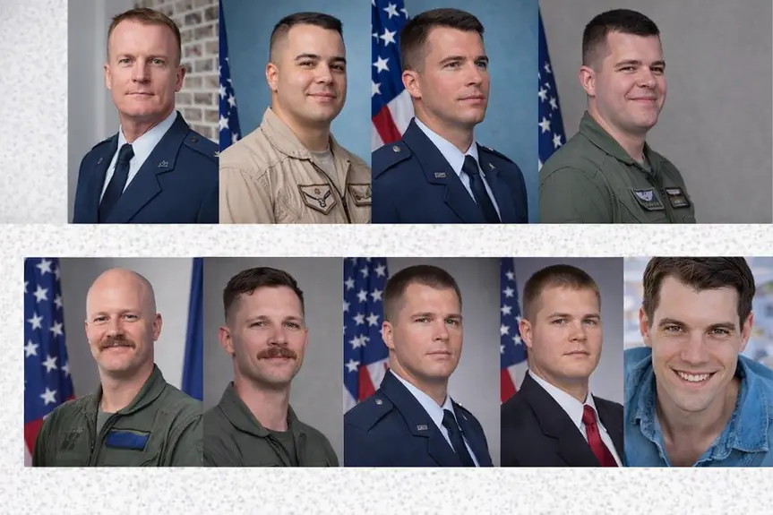 Tragic B-52 Bomber Crash Claims Eight Lives at Edwards Air Force Base