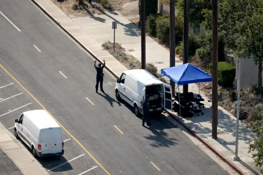 Tragic Discovery Outside Riverside County Courthouse: Two Lives Lost