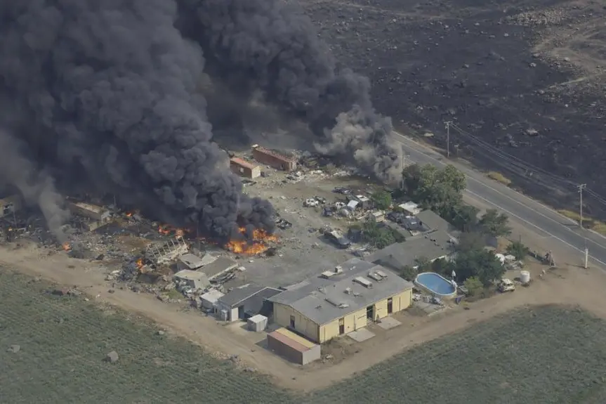 Tragic Fireworks Explosion Leads to Murder Charges Against Former Sheriff’s Lieutenant